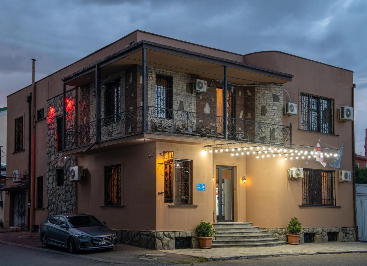 Ponto Gallery Boutique Hotel Tbilisi Exterior foto