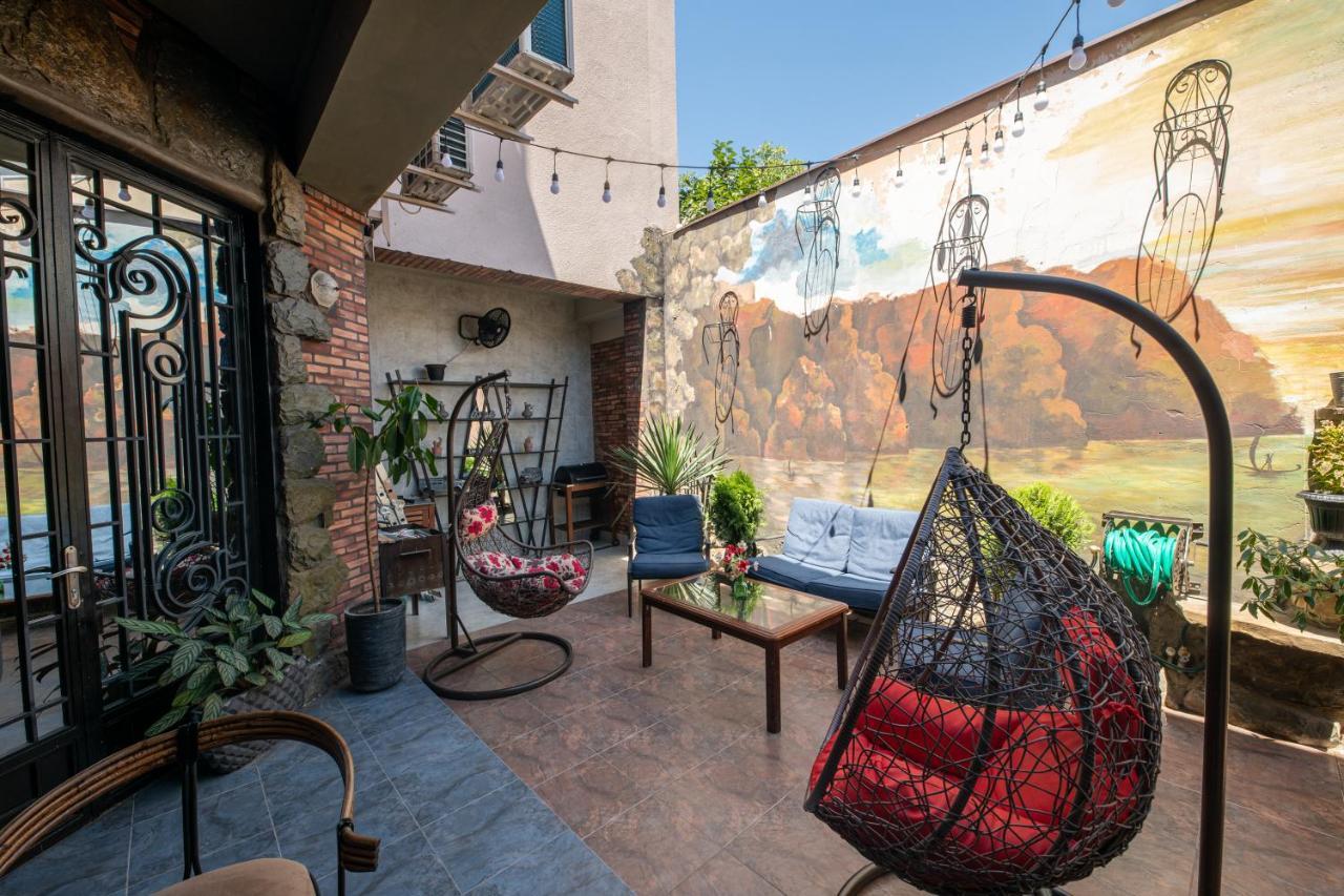 Ponto Gallery Boutique Hotel Tbilisi Exterior foto